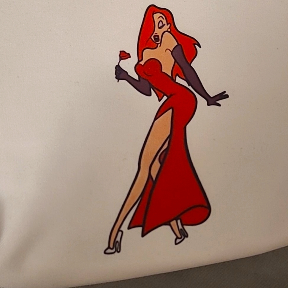 Jessica Rabbit Rare Makeup Bag - Picture 1 of 8